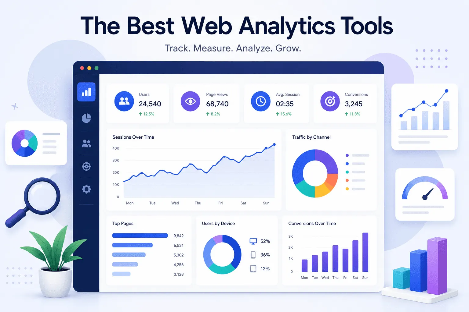 The best web analytics tools in 2026 (and how to actually choose)