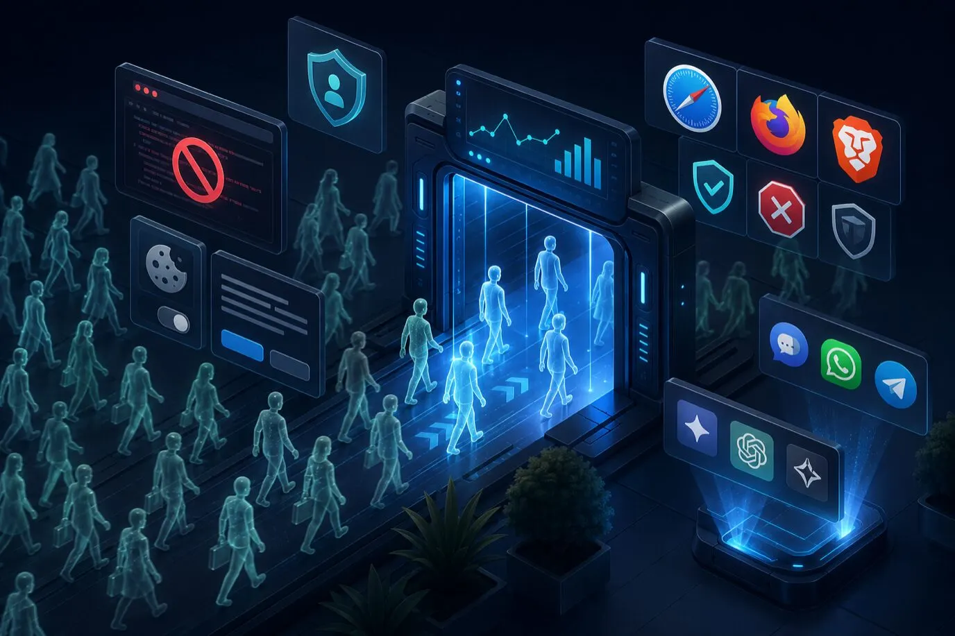 Dark traffic: the visitors your analytics can't see