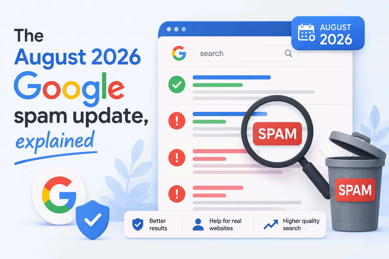 The August 2026 Google spam update, explained