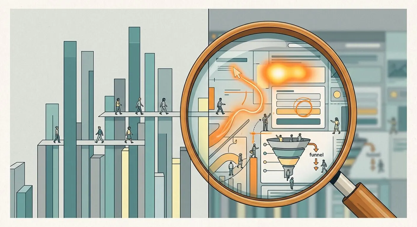 What is website behavior analytics?