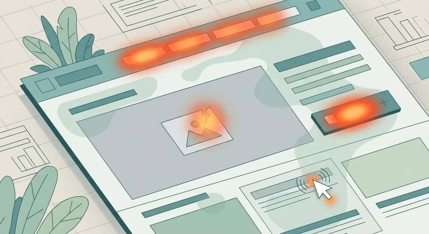 What is a click map?